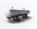 Аккумулятор импульсного газа предназначен для размещения и хранения в нем аварийного запаса сухого газа